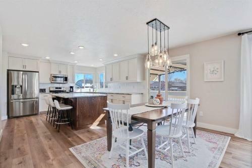 The White Custom Farmhouse 5 Bedroom Home