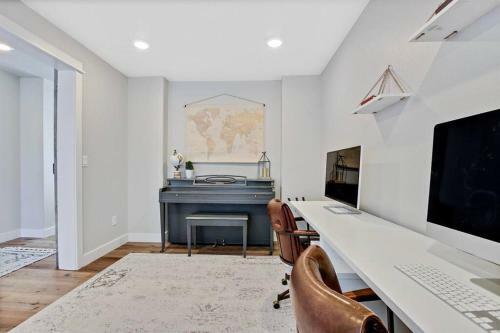 The White Custom Farmhouse 5 Bedroom Home
