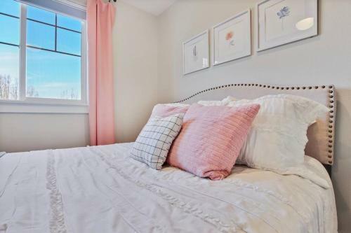 The White Custom Farmhouse 5 Bedroom Home
