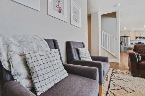 The White Custom Farmhouse 5 Bedroom Home