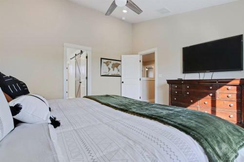 The White Custom Farmhouse 5 Bedroom Home