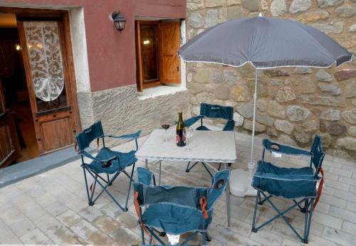 Apartamento Adaptado R�stico-moderno 4 Plazas Pobla de Lillet