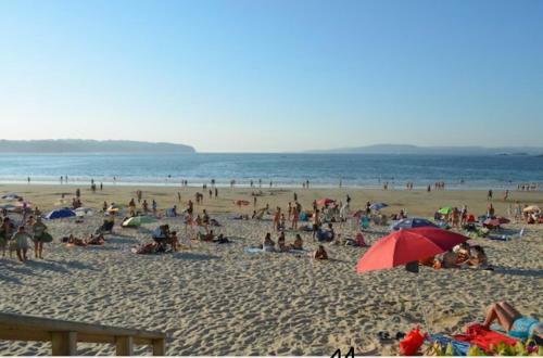 Apartamento Playas de Mi�o 8 Personas