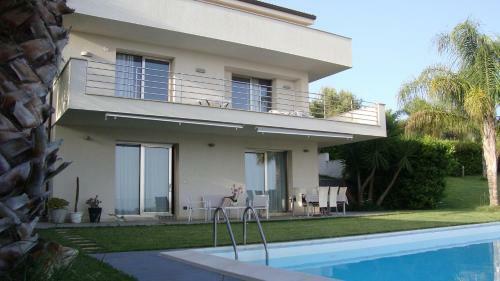 Apartamento Appartamento In Moderna Villa Con Piscina