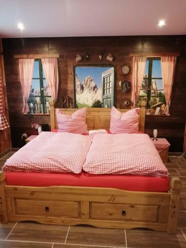 Apartamento Pension Am Reethaus, Appartement Alm