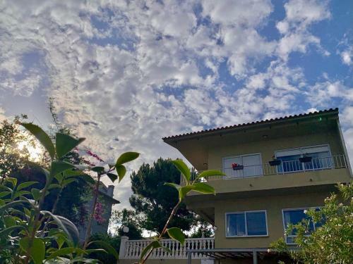 Chalet Con Vistas En La Playa de Panx�n