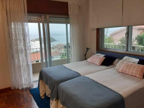 Chalet Con Vistas En La Playa de Panx�n