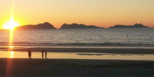 Chalet Con Vistas En La Playa de Panx�n