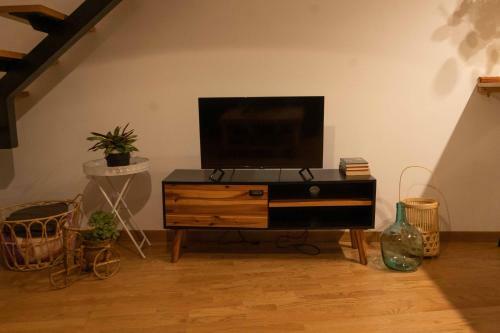 Apartamento D�plex Con Encanto En Pontedeume