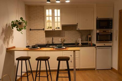 Apartamento D�plex Con Encanto En Pontedeume