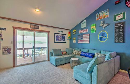 Apartamento Waterfront Condo With Deck - Bring Your Boat!