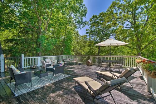 Apartamento Table Rock Lake Retreat With Large Deck And Pool!