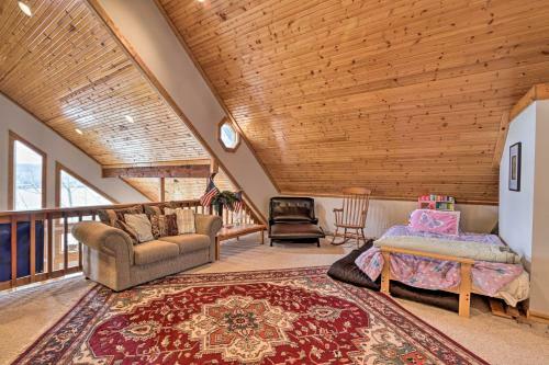 Lake Of The Ozarks Hideaway With Private Dock!