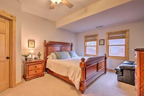 Lake Of The Ozarks Hideaway With Private Dock!