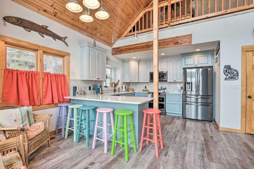 Lake Of The Ozarks Hideaway With Private Dock!