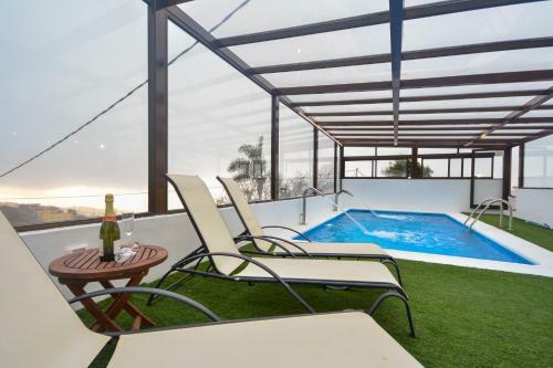 Villa Finca Los Castanos - Panoramic View