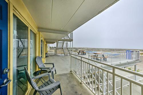 Apartamento Central Oceanfront Condo In Wildwood Crest!