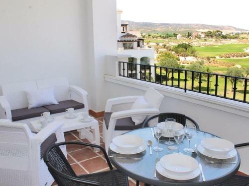 Inviting Apartment In Regi�n de Murcia With Balcony