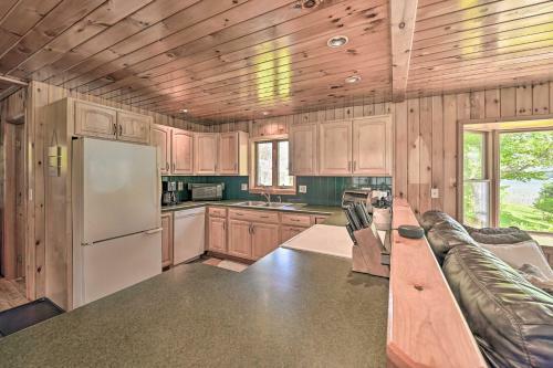 Lakefront Gloversville Home With Beach And Dock!