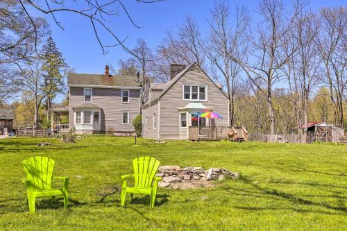 Working Farmhouse Nestled In Hudson Valley!