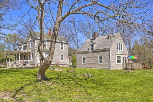 Working Farmhouse Nestled In Hudson Valley!