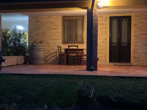 Casa Di Campagna Con Terrazzo Panoramico(3 Km Dal Mare)