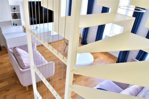 La Maison Du Quai Triplex de Charme 4 �toiles En Hyper Centre Avec Spa