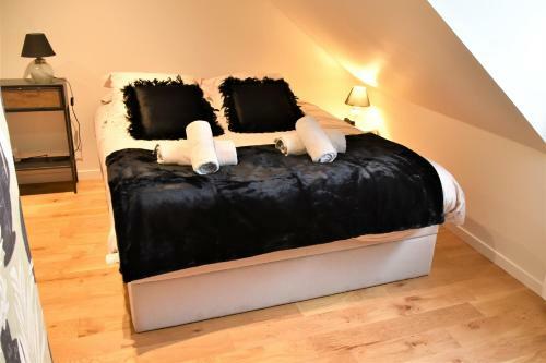 La Maison Du Quai Triplex de Charme 4 �toiles En Hyper Centre Avec Spa