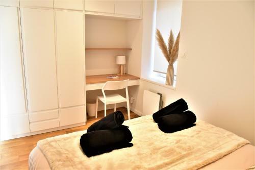 La Maison Du Quai Triplex de Charme 4 �toiles En Hyper Centre Avec Spa