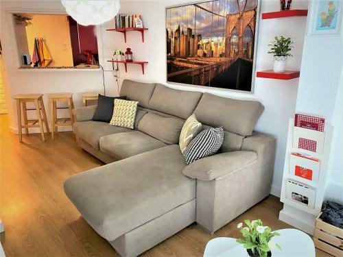 Bonito Apartamento En Algarrobo-costa