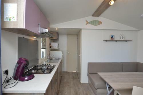 La Marine Mobil Home 2ch Bab97 6 Pers Camping 4