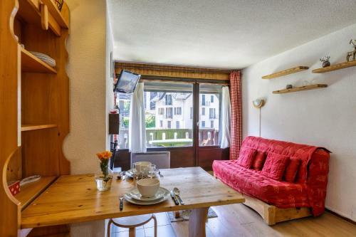 Apartamento Appartement Central Des Houches - 15
