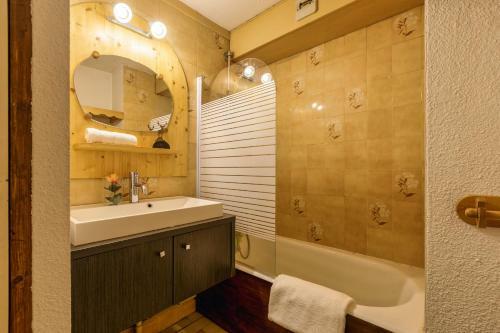 Apartamento Appartement Central Des Houches - 15