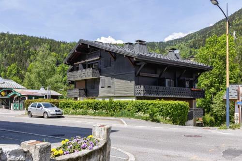 Apartamento Appartement Central Des Houches - 15