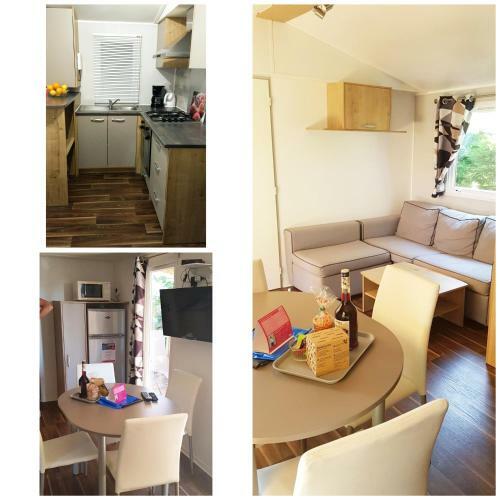 Location Mobil-home Siblu Les Charmettes
