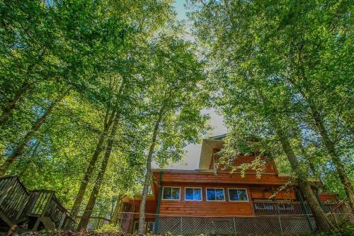 Pet Frndly Lakefront Cabin Hottub Gamerm Fireplace