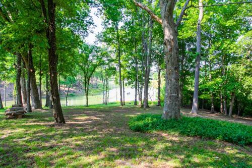 Hidden Lake Retreat - Lake Access, View And Fireplace