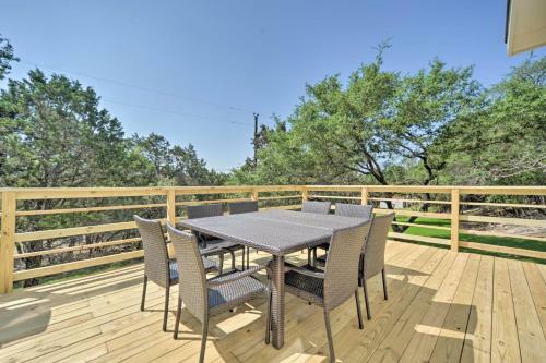 Canyon Lake Home With Deck About 1 Mi To Comal Park