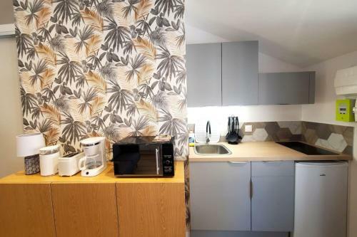 Apartamento L'idylle - Studio Cocooning Avec Jacuzzi