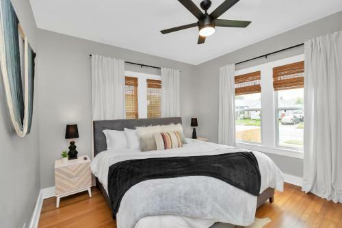 New! ?change Of Pace? 5 Blk To Beach Bikes+firepit