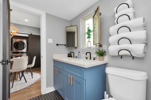 New! ?change Of Pace? 5 Blk To Beach Bikes+firepit