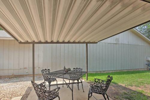 Sunny San Antonio Home With Backyard And Patio!