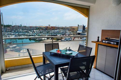 Apartamento Port de Carnon/plage Studio Cabine Cosy