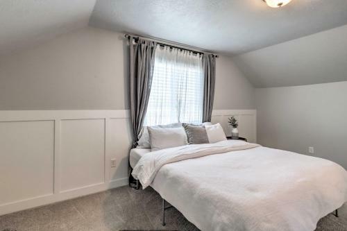 Chic Vineyard Getaway With Yard About 8 Mi To Byu