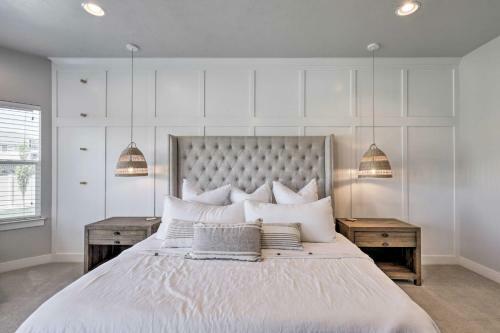 Chic Vineyard Getaway With Yard About 8 Mi To Byu