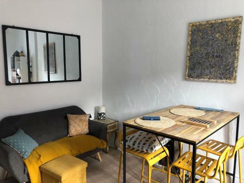 Apartamento 100 M�tres de La Plage Aper�u Mer