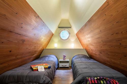 Cabane La T�te Dans Les �toiles de Nature Et Oc�an