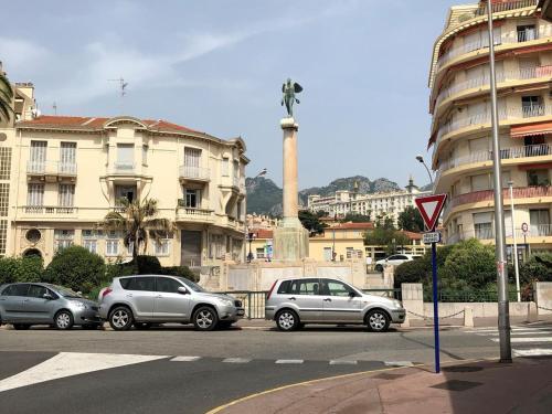 Apartment Menton, 1 Bedroom, 4 Persons - Fr-1-196-305