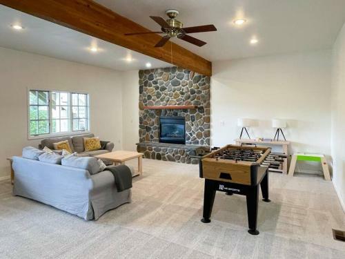 Villa Waterfront Home In Gig Harbor