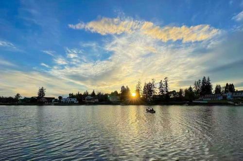 Villa Waterfront Home In Gig Harbor
